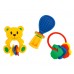 Набор 4011831 из 3х погремушек Simba Toys, 2 вида Набор 4011831 из 3х погремушек Simba Toys, 2 вида